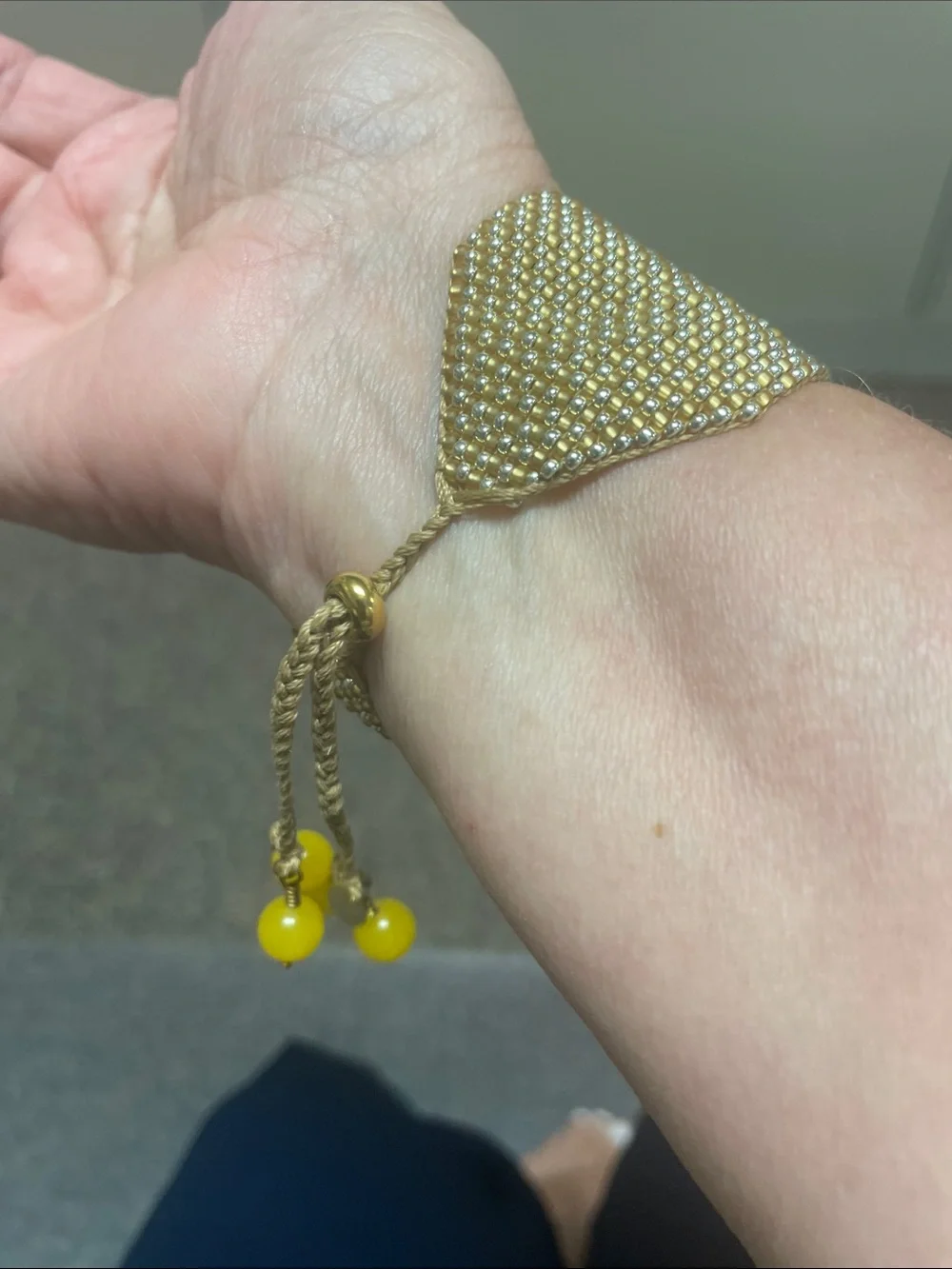 Gold Statement Cuff Bracelet - Women Accessories